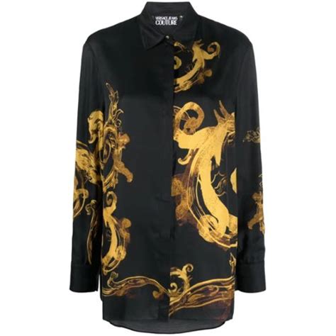 chemise versace femme pas cher